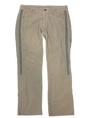 KUHL Radikl Hiking Pants Desert Khaki Size 6Short Vintage Patina Dye